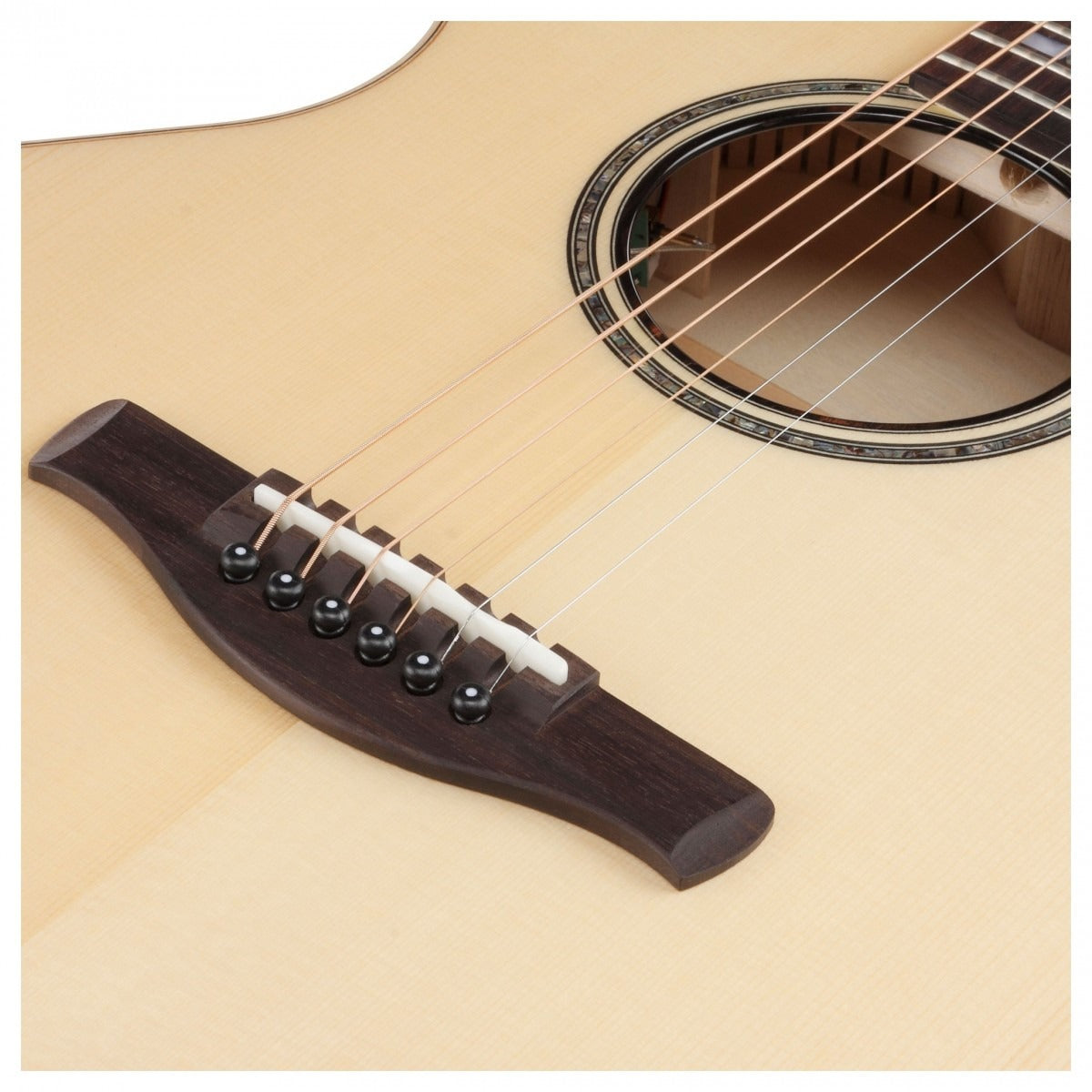 Đàn Guitar Acoustic Ibanez AE390, Natural High Gloss