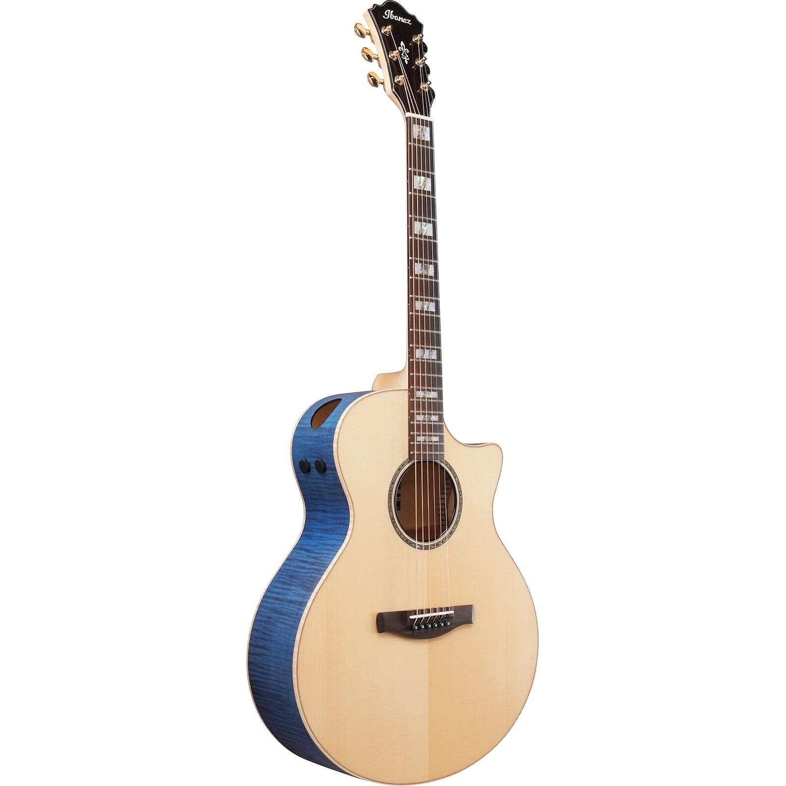 Đàn Guitar Acoustic Ibanez AE390, Natural High Gloss