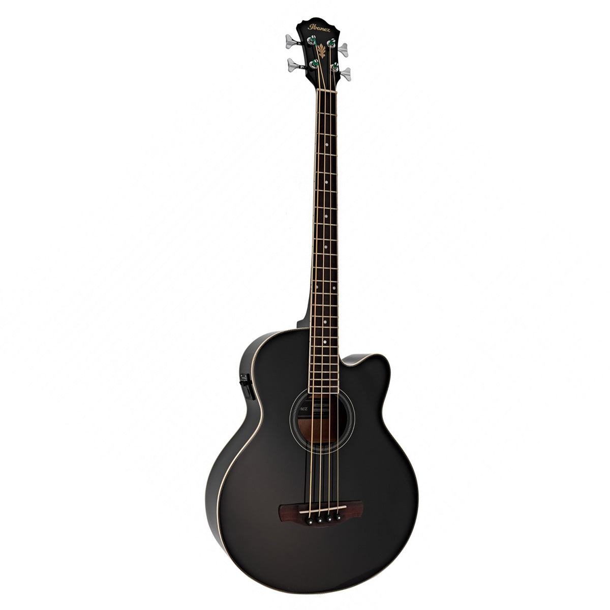 Đàn Guitar Acoustic Ibanez AEB8E,  Black High Gloss