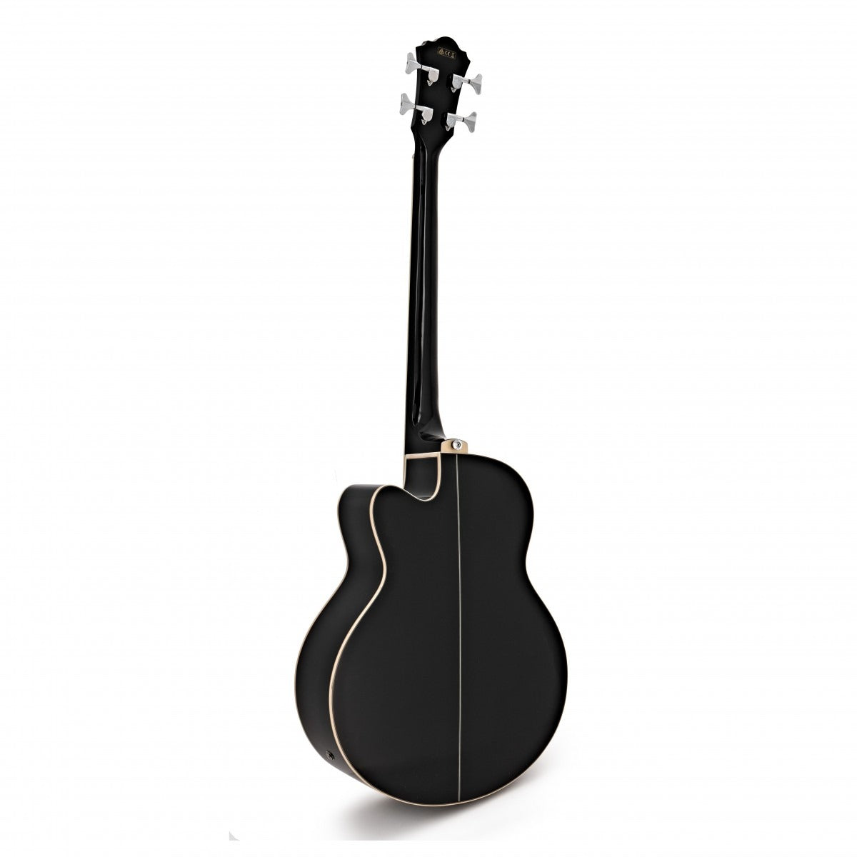 Đàn Guitar Acoustic Ibanez AEB8E,  Black High Gloss