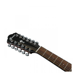 Đàn Guitar Acoustic Ibanez AEG5012, Black High Gloss