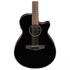 Đàn Guitar Acoustic Ibanez AEG5012, Black High Gloss