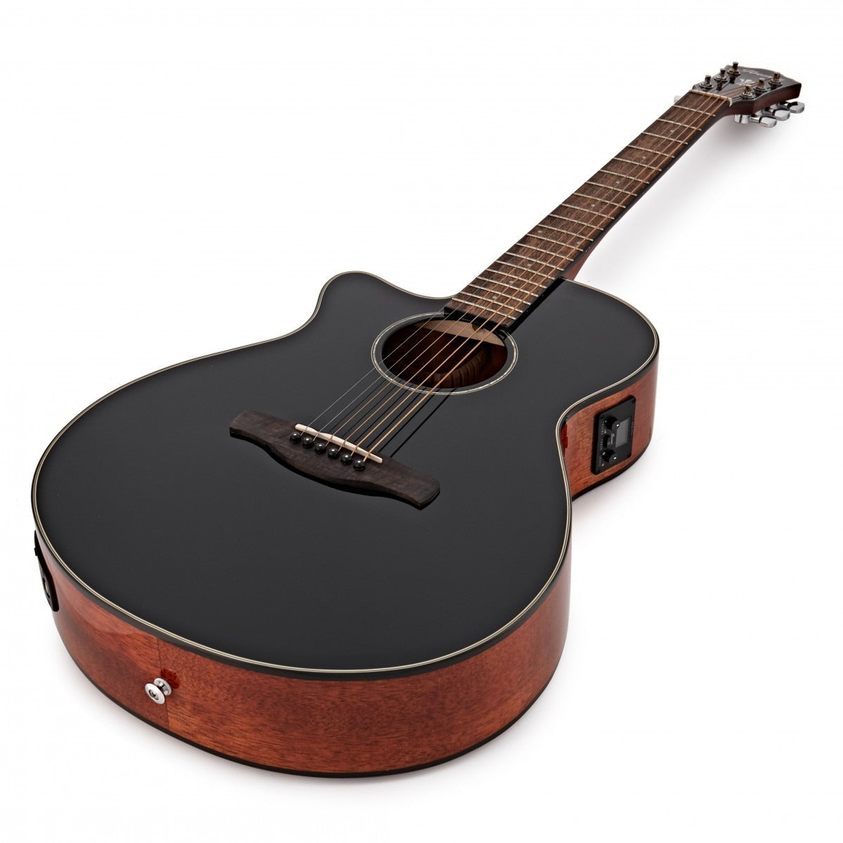 Đàn Guitar Acoustic Ibanez AEG50L Left-Handed, Black High Gloss