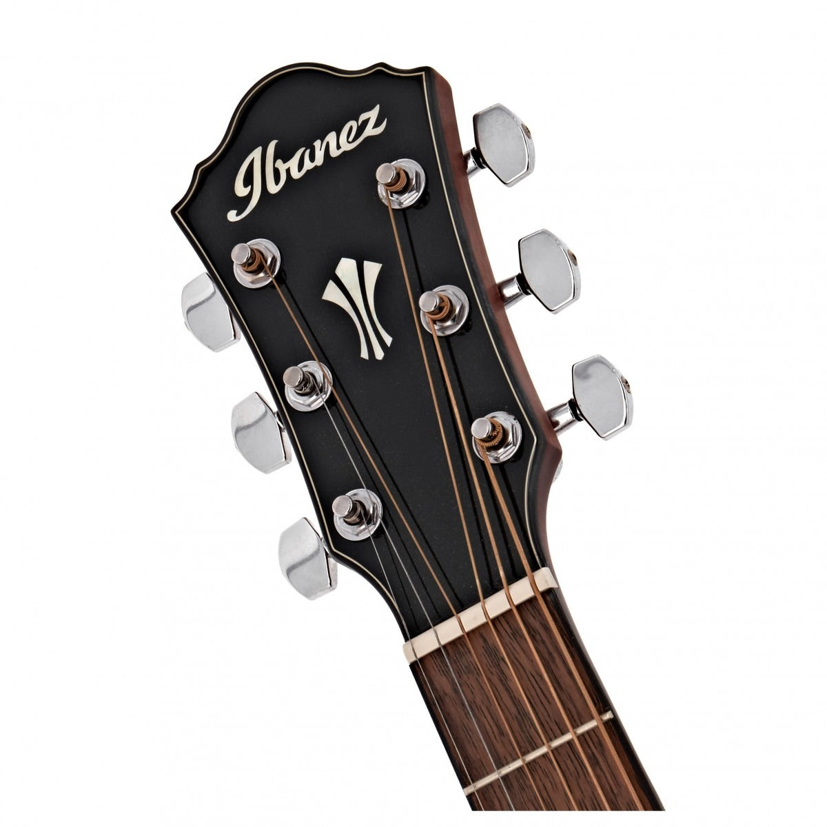 Đàn Guitar Acoustic Ibanez AEG50L Left-Handed, Black High Gloss