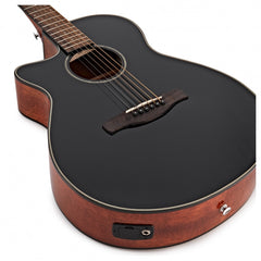 Đàn Guitar Acoustic Ibanez AEG50L Left-Handed, Black High Gloss