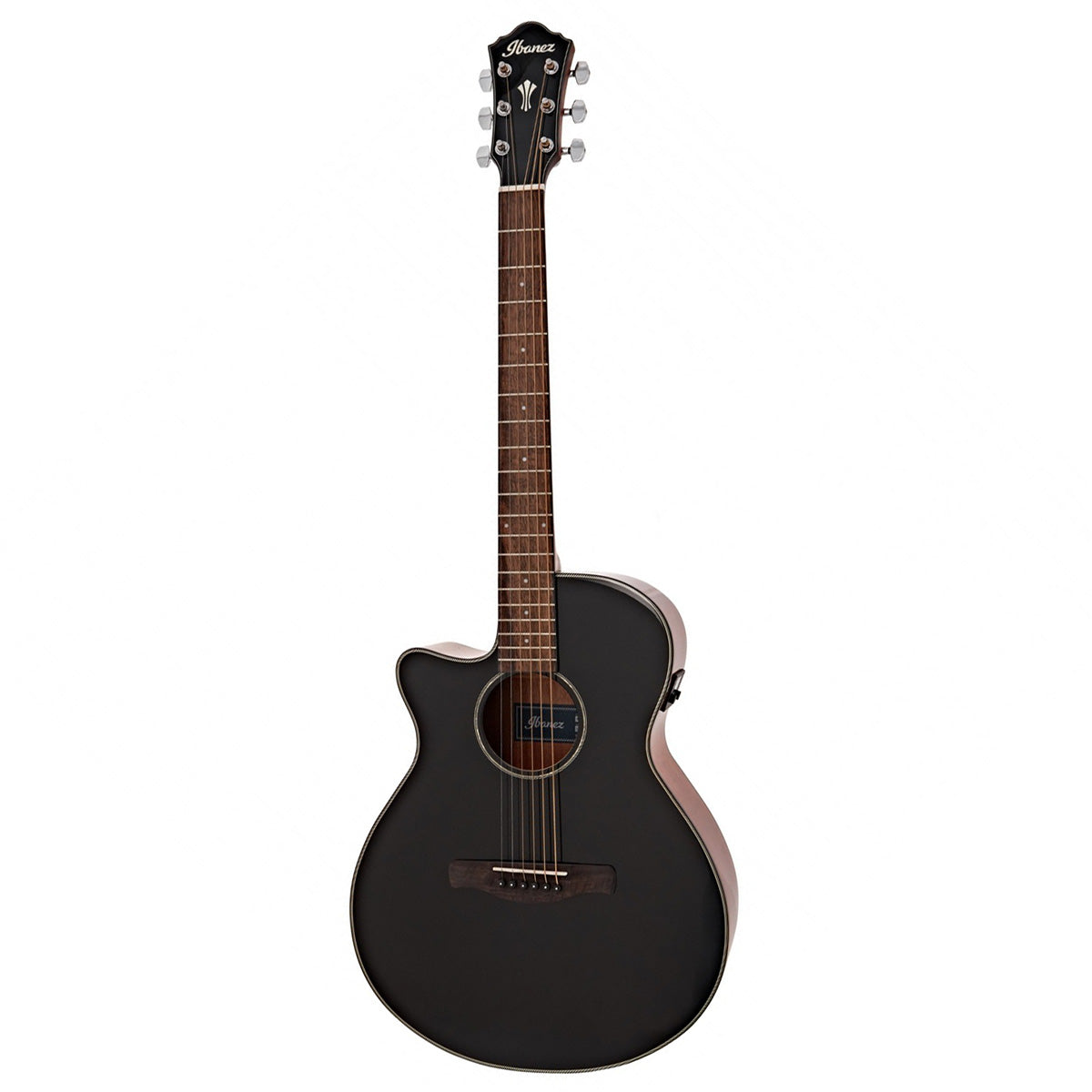 Đàn Guitar Acoustic Ibanez AEG50L Left-Handed, Black High Gloss