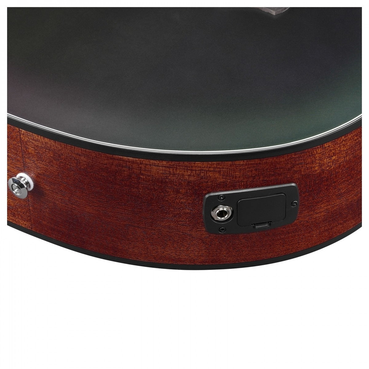 Đàn Guitar Acoustic Ibanez AEG50, Black Aurora Burst Matte