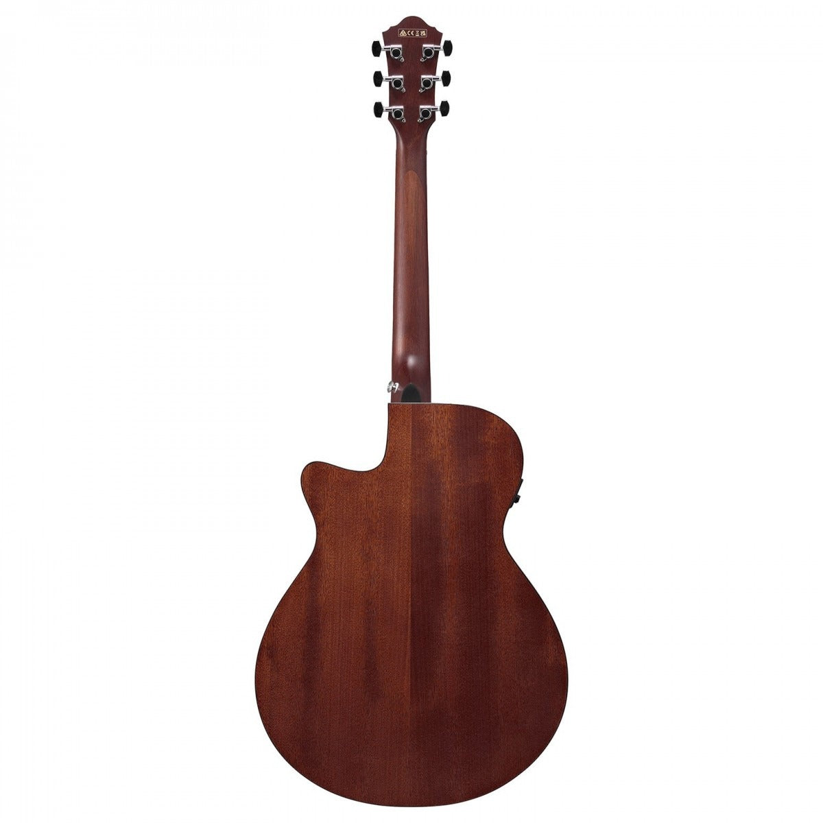 Đàn Guitar Acoustic Ibanez AEG50, Black Aurora Burst Matte