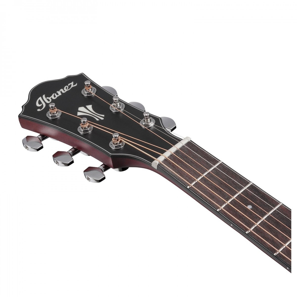 Đàn Guitar Acoustic Ibanez AEG50, Black Aurora Burst Matte