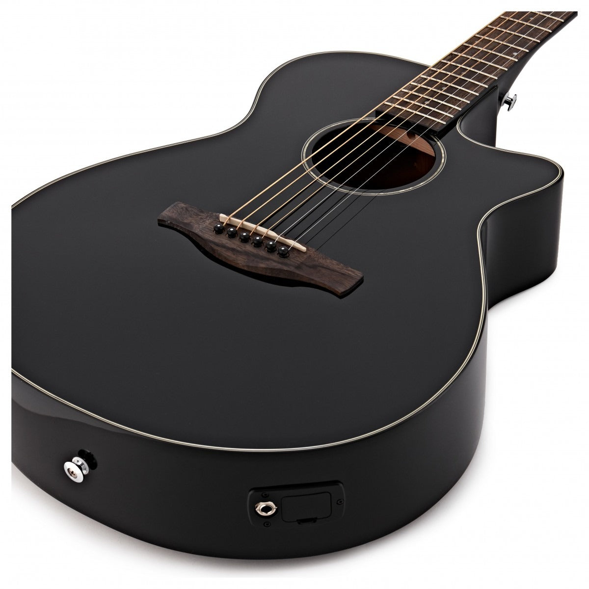 Đàn Guitar Acoustic Ibanez AEG50,  Black High Gloss 