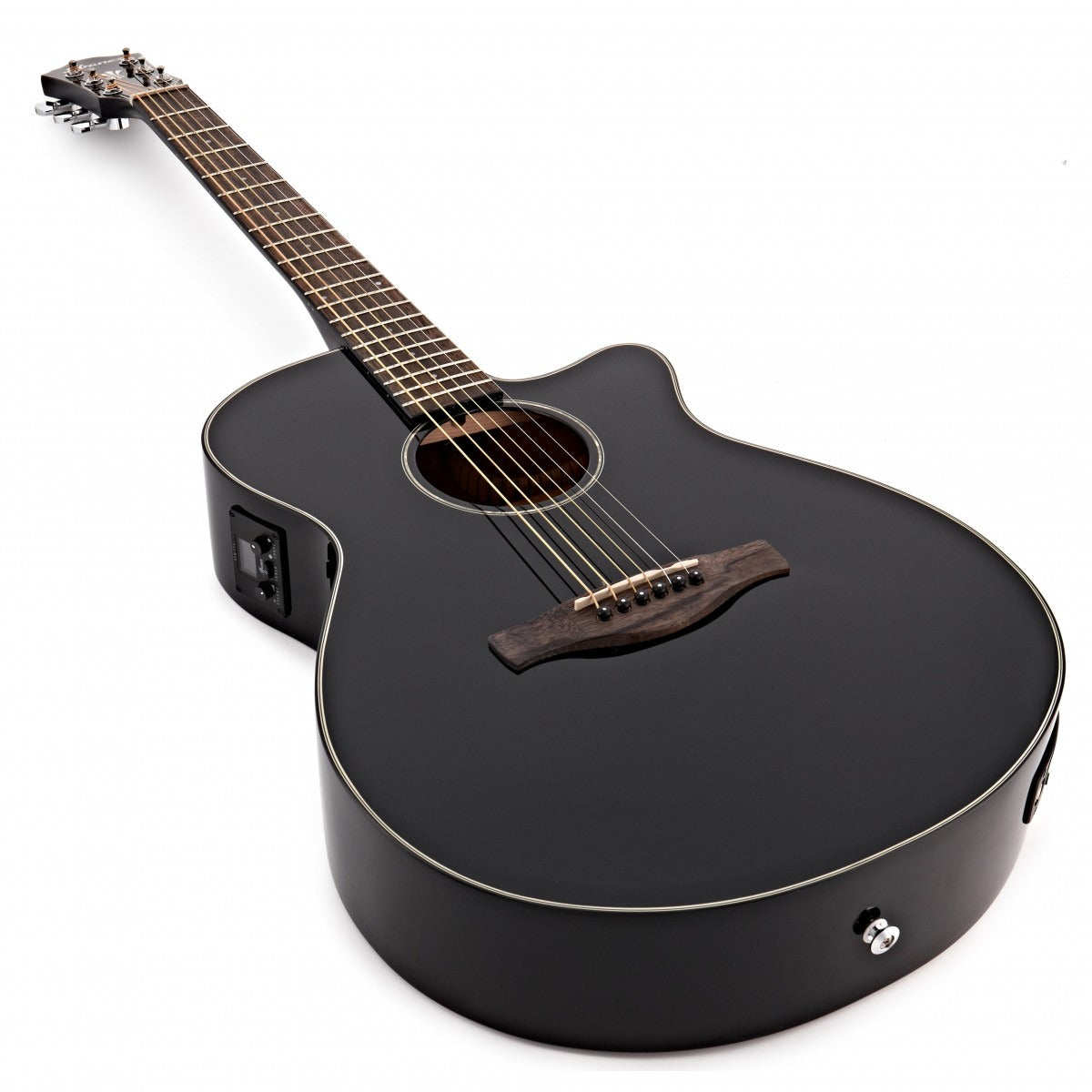 Đàn Guitar Acoustic Ibanez AEG50,  Black High Gloss 