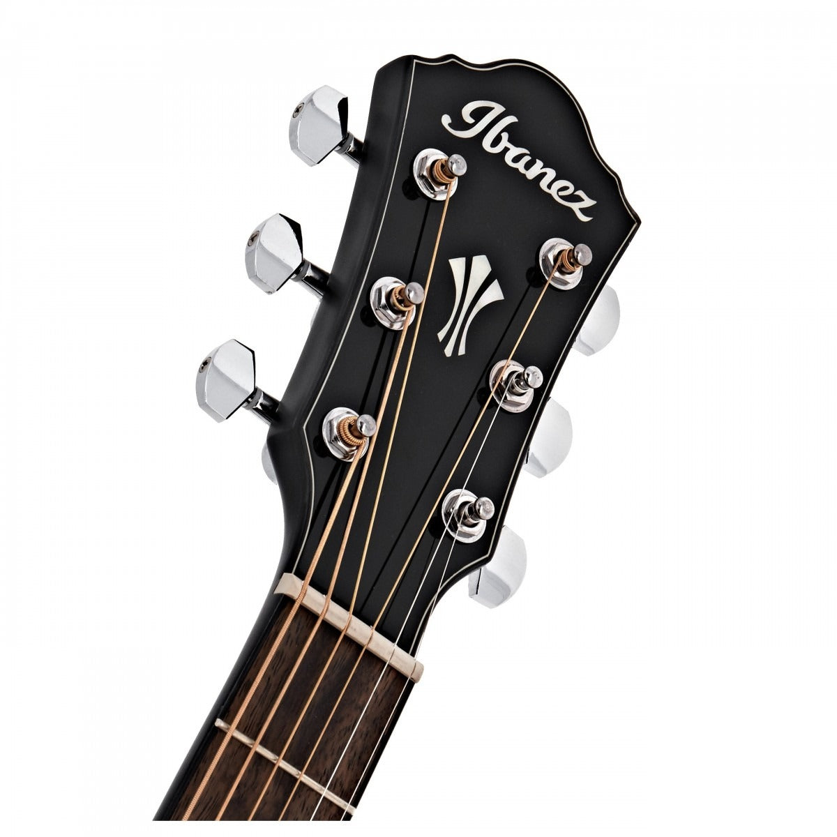 Đàn Guitar Acoustic Ibanez AEG50,  Black High Gloss 