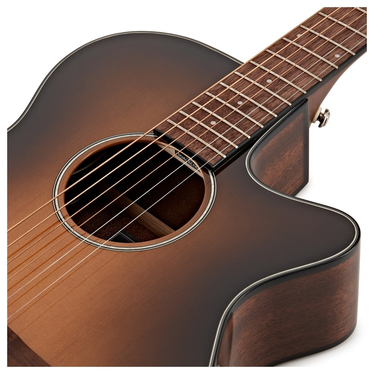 Đàn Guitar Acoustic Ibanez AEG50, Dark Honey Burst High Gloss  