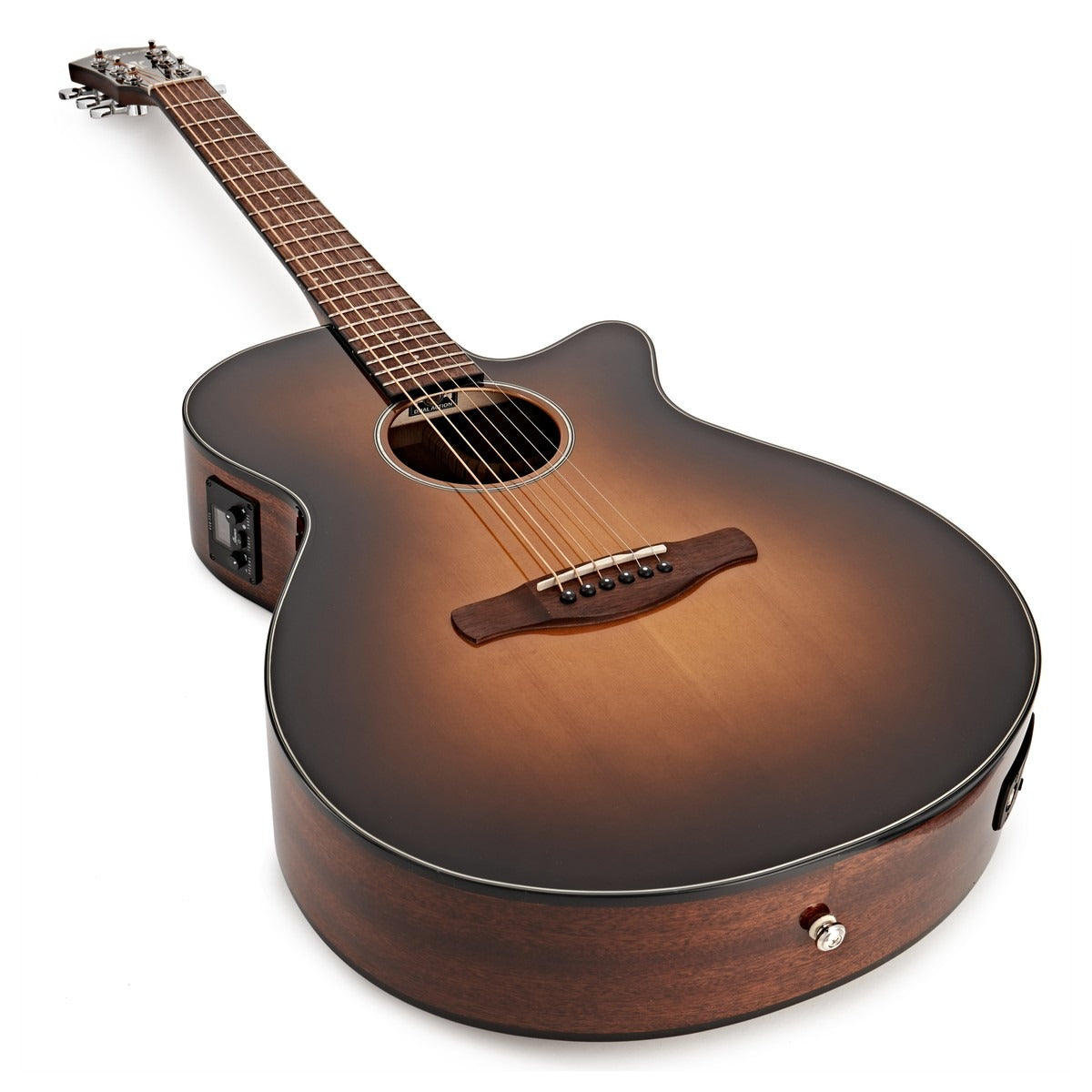 Đàn Guitar Acoustic Ibanez AEG50, Dark Honey Burst High Gloss  