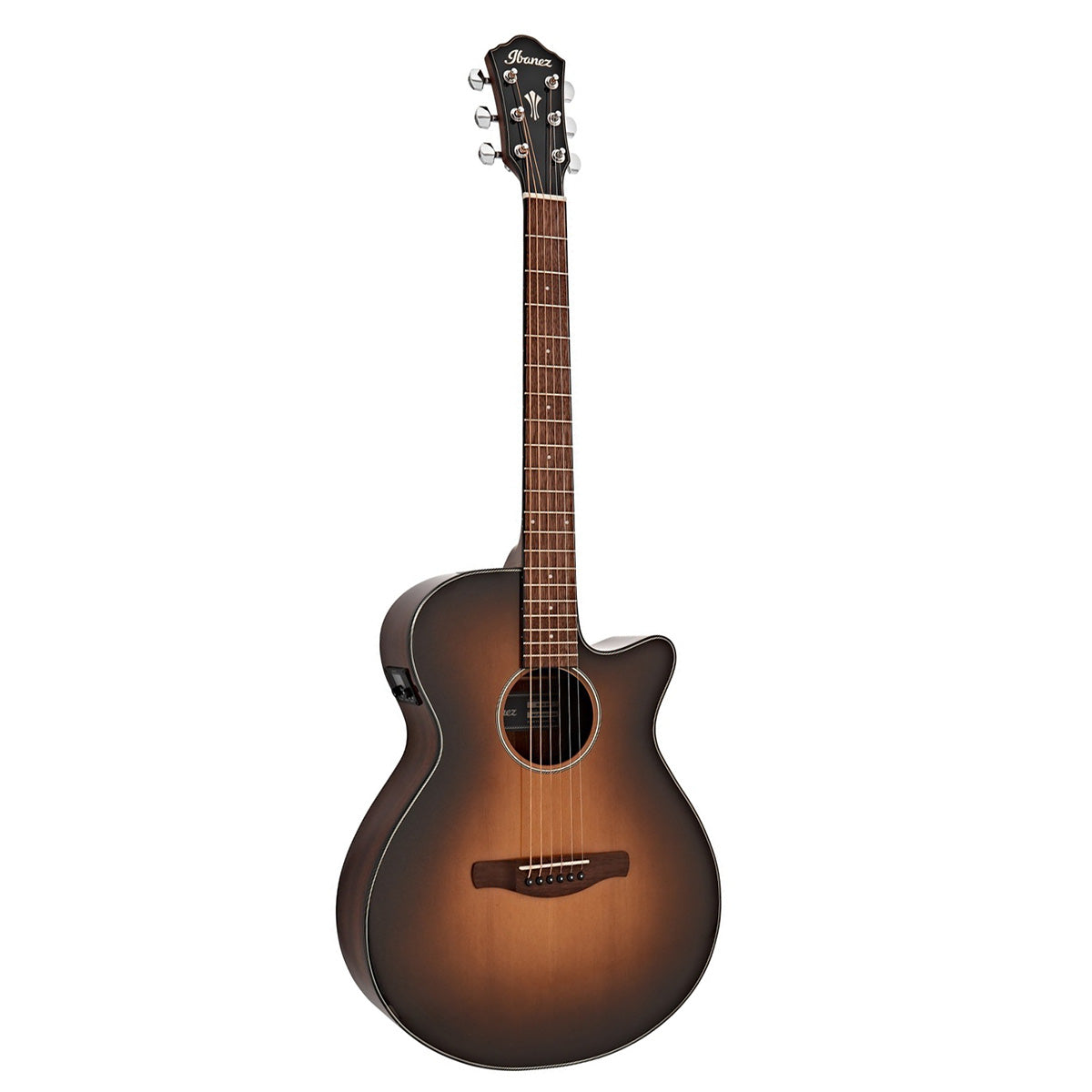 Đàn Guitar Acoustic Ibanez AEG50, Dark Honey Burst High Gloss  