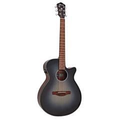 Đàn Guitar Acoustic Ibanez AEG50, Indigo Blue Burst High Gloss