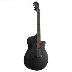 Đàn Guitar Acoustic Ibanez AEG721, Black Out