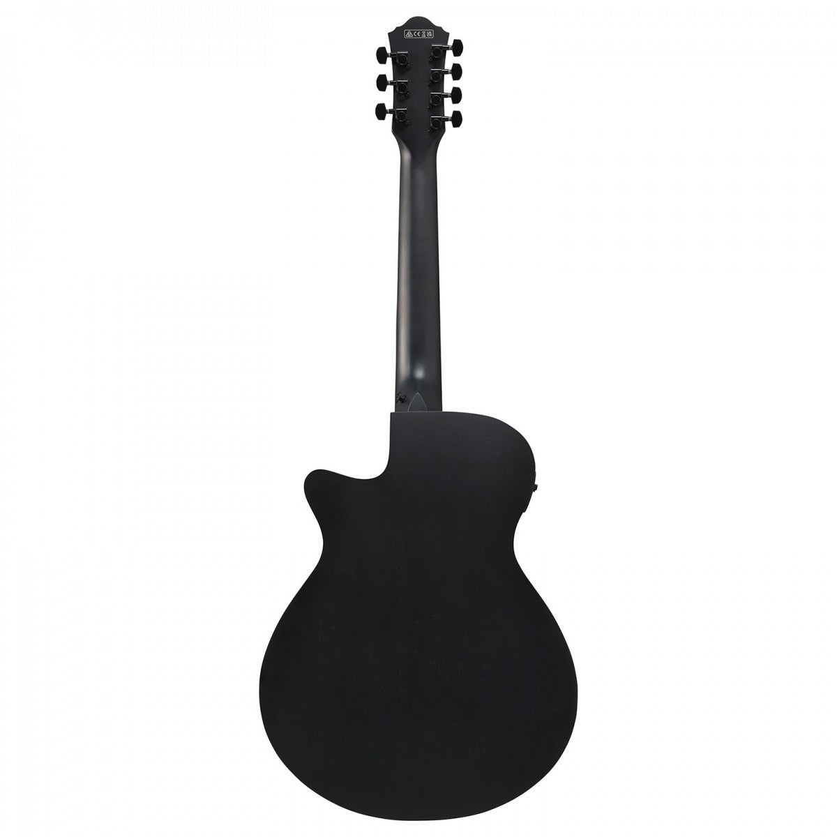 Đàn Guitar Acoustic Ibanez AEG721, Black Out