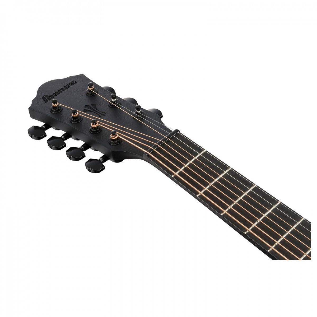 Đàn Guitar Acoustic Ibanez AEG721, Black Out
