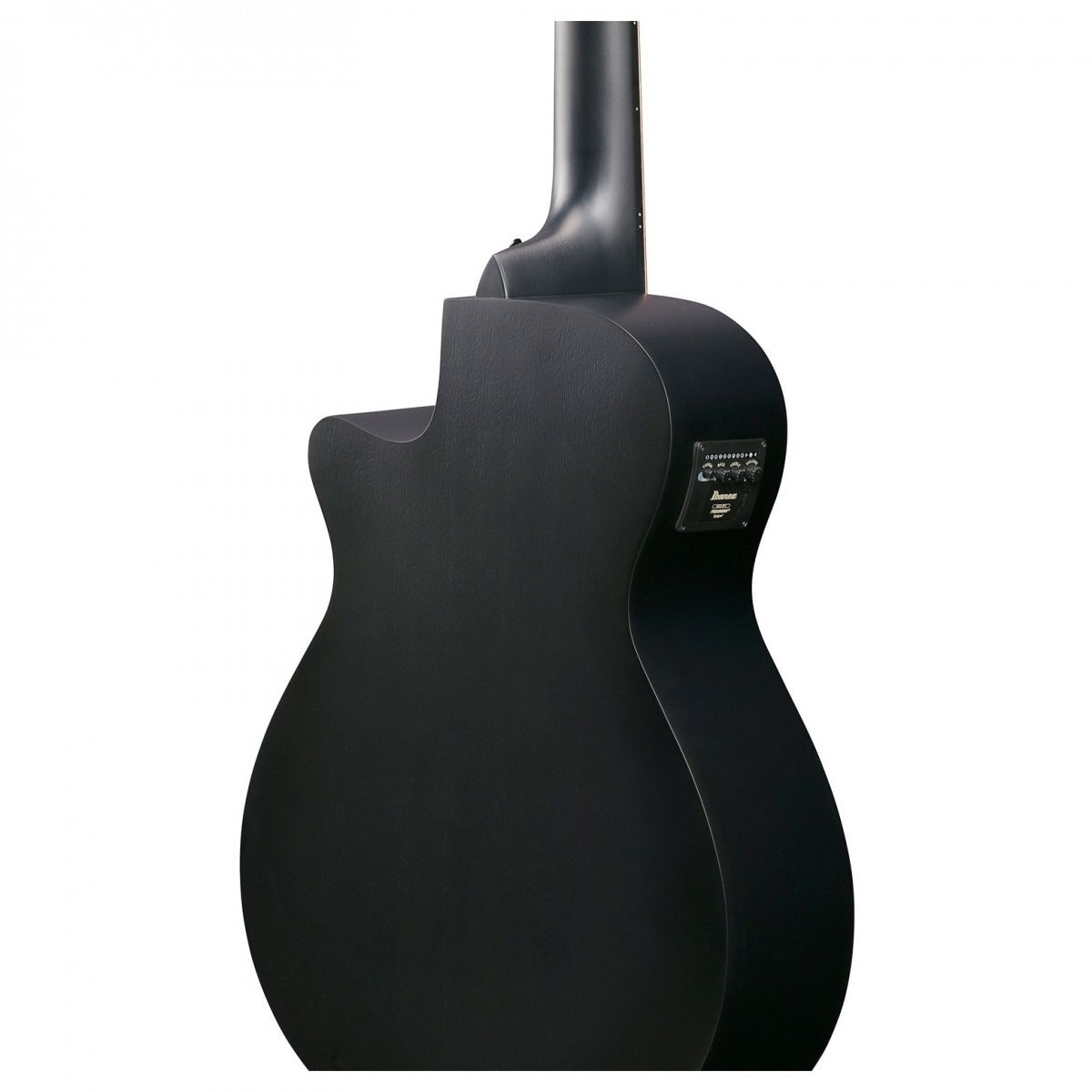 Đàn Guitar Acoustic Ibanez AEG721, Black Out