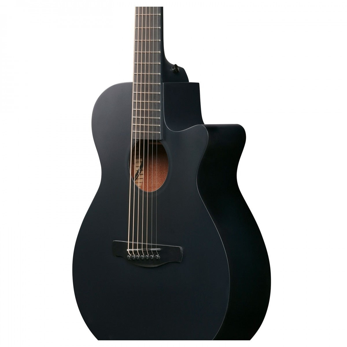 Đàn Guitar Acoustic Ibanez AEG721, Black Out