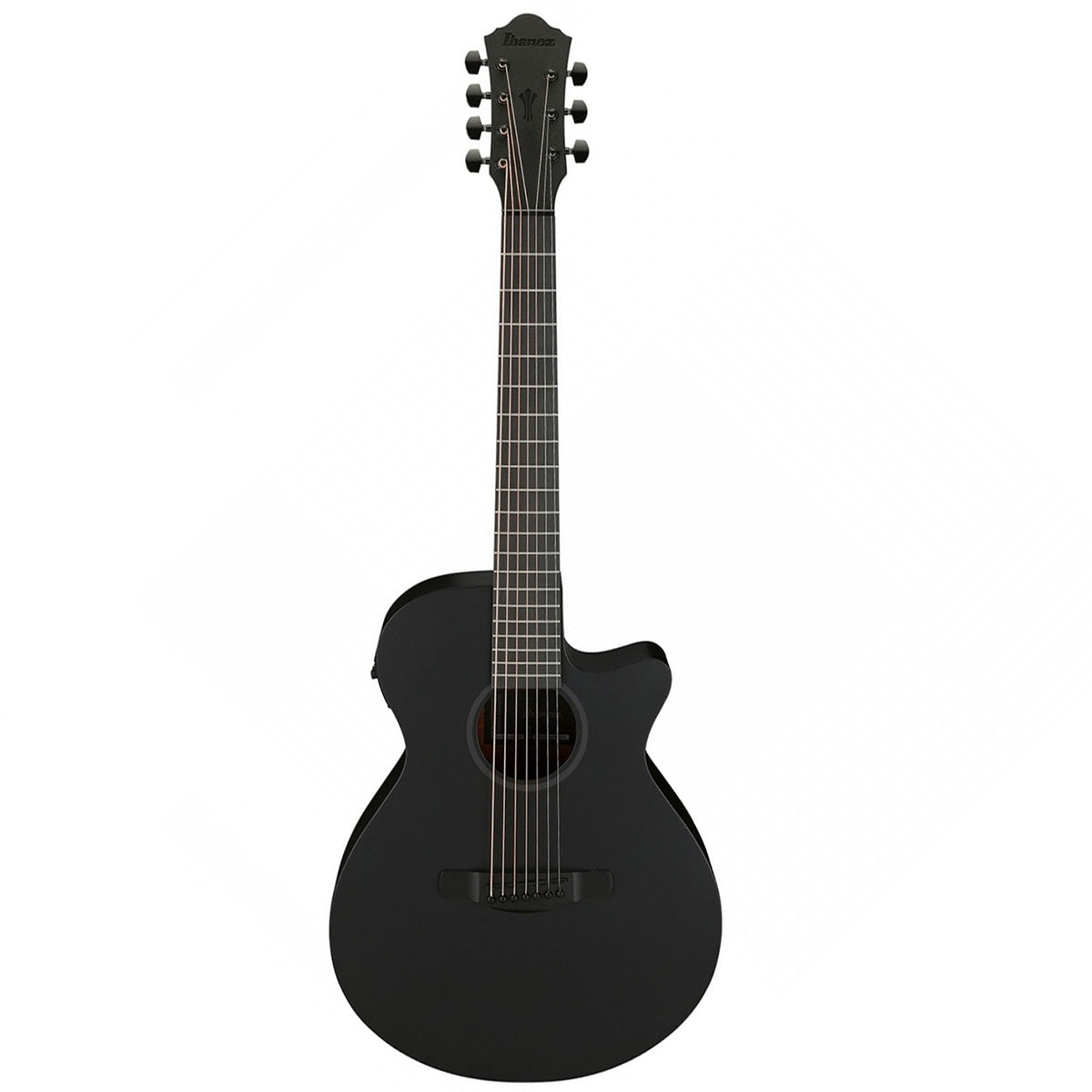 Đàn Guitar Acoustic Ibanez AEG721, Black Out