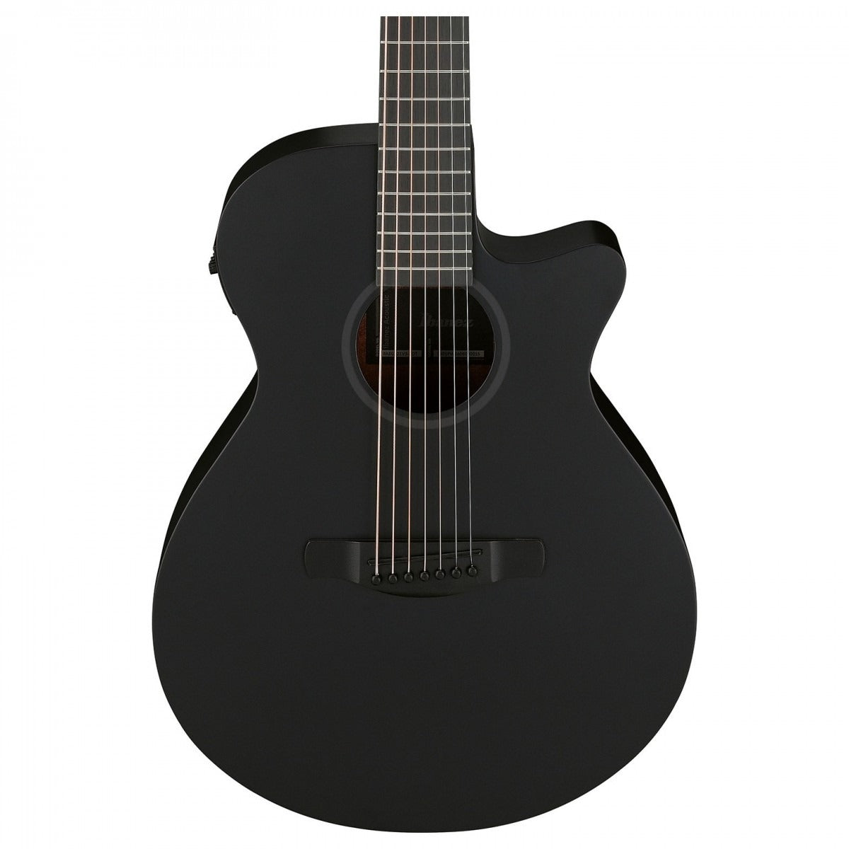 Đàn Guitar Acoustic Ibanez AEG721, Black Out