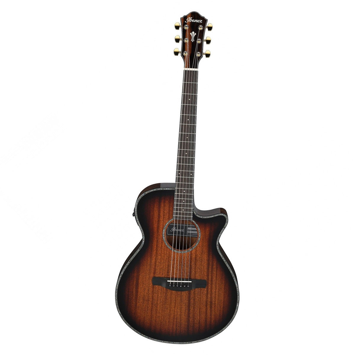 Đàn Guitar Acoustic Ibanez AEG74, Mahogany Sunburst