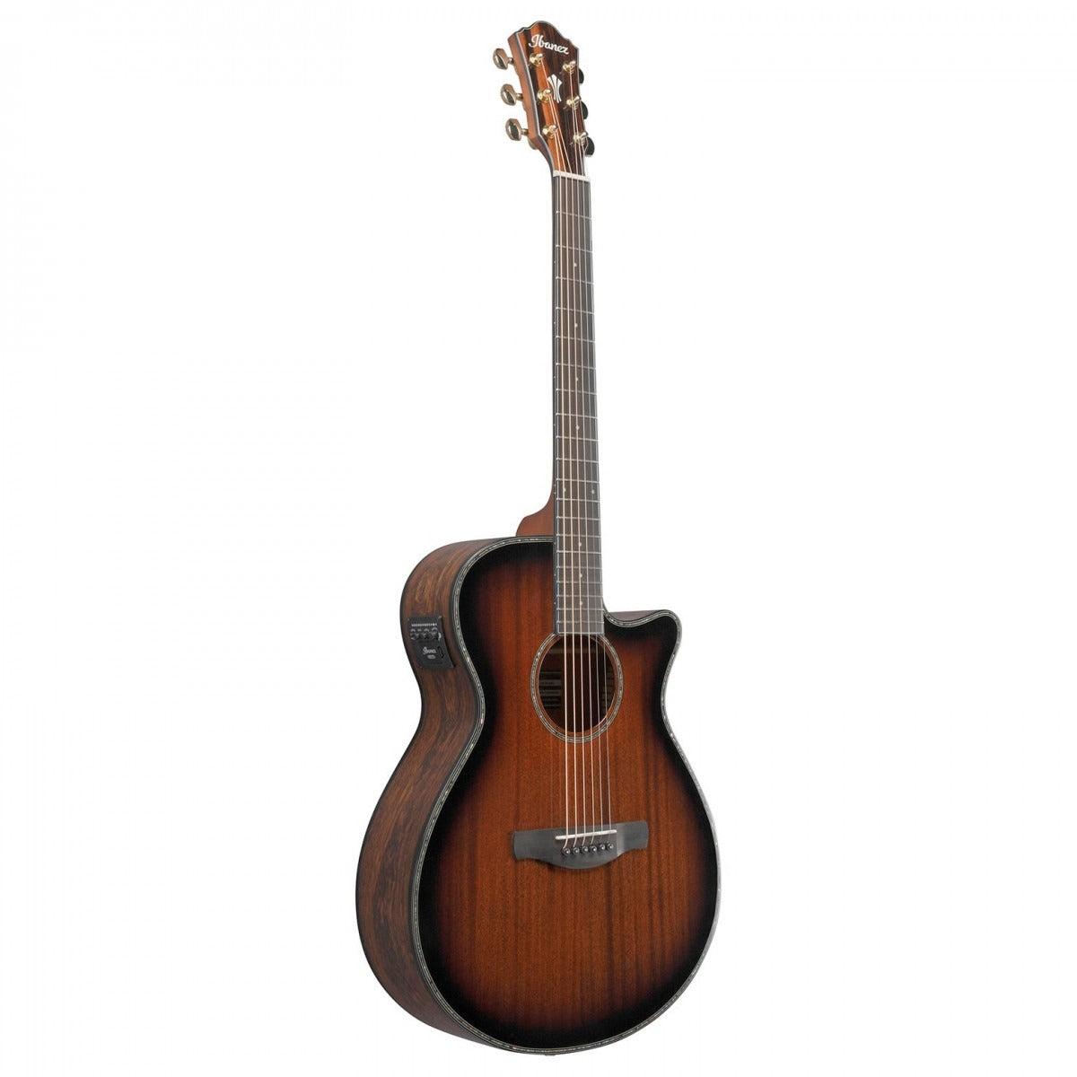 Đàn Guitar Acoustic Ibanez AEG74, Mahogany Sunburst