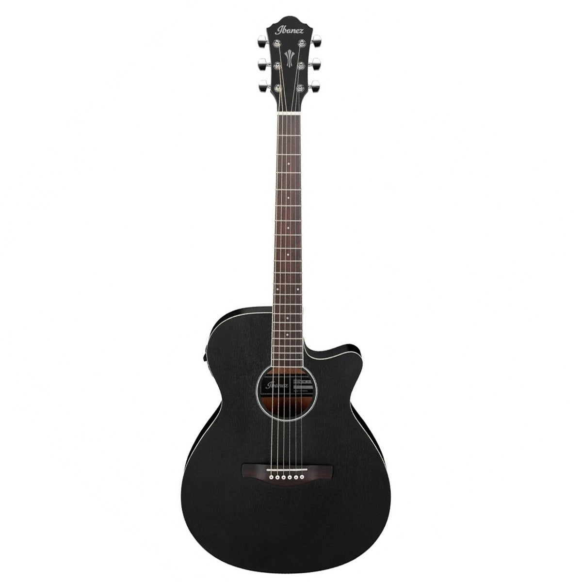 Đàn Guitar Acoustic Ibanez AEG7MH, Weathered Black Open Pore