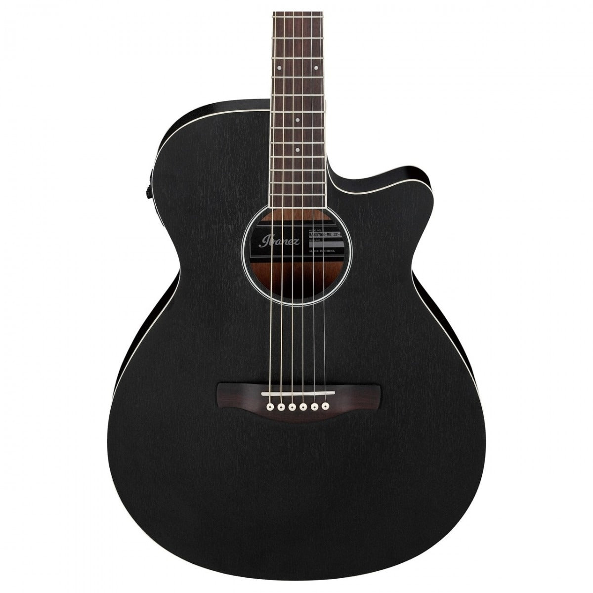 Đàn Guitar Acoustic Ibanez AEG7MH, Weathered Black Open Pore