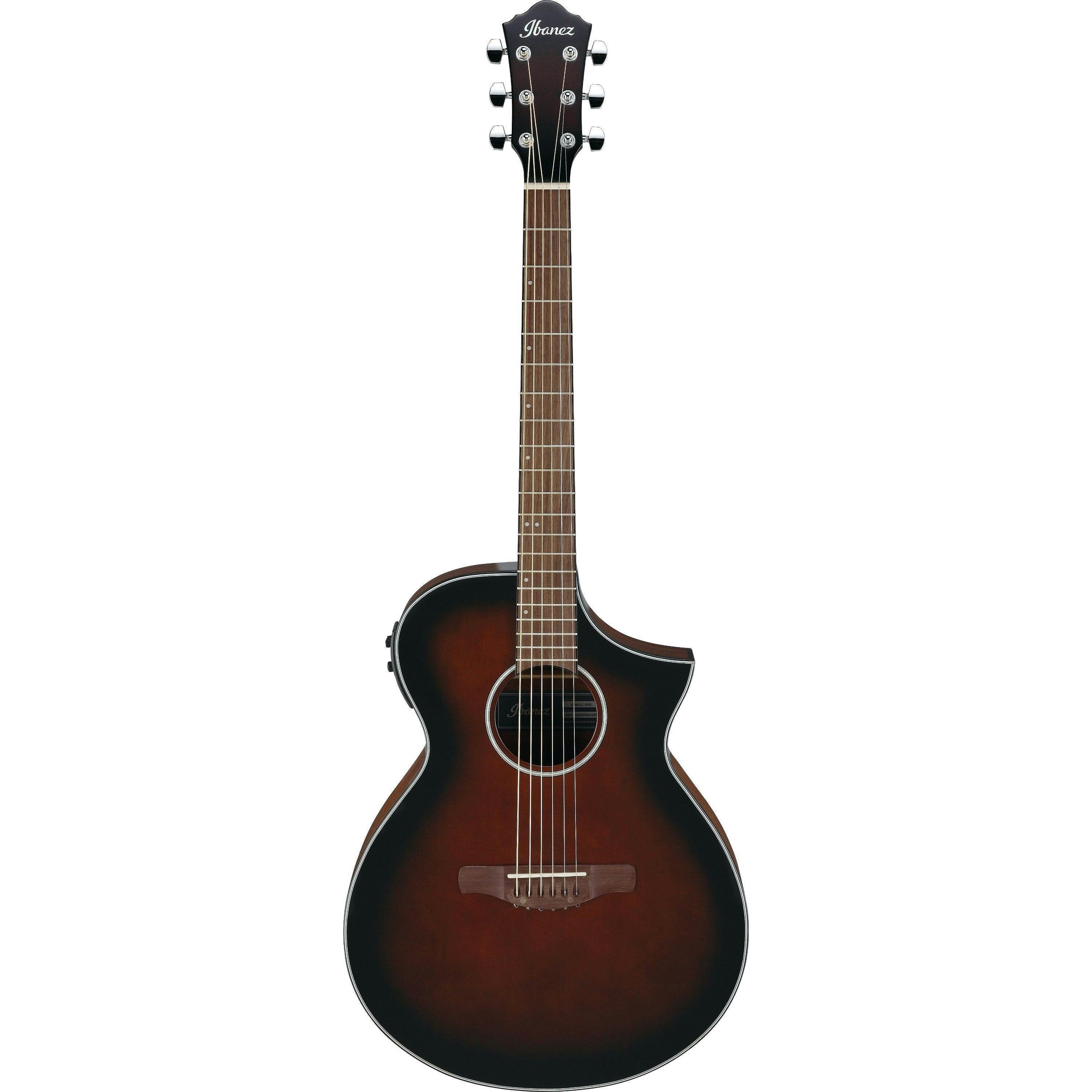 Đàn Guitar Acoustic Ibanez AEWC11, Dark Violin Burst