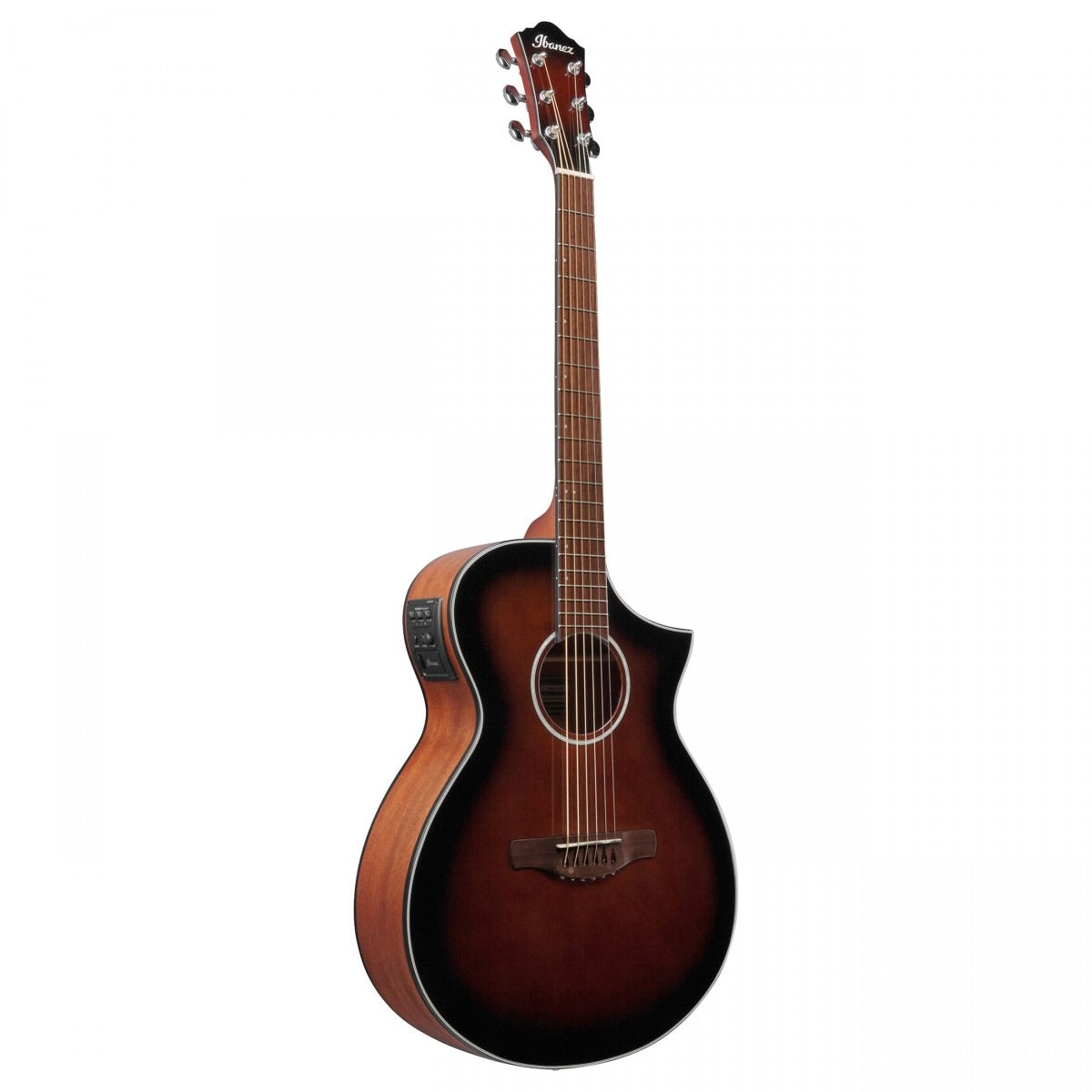 Đàn Guitar Acoustic Ibanez AEWC11, Dark Violin Burst