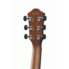 Đàn Guitar Acoustic Ibanez AEWC11, Transparent Charcoal Burst Low Gloss 