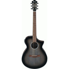 Đàn Guitar Acoustic Ibanez AEWC11, Transparent Charcoal Burst Low Gloss 