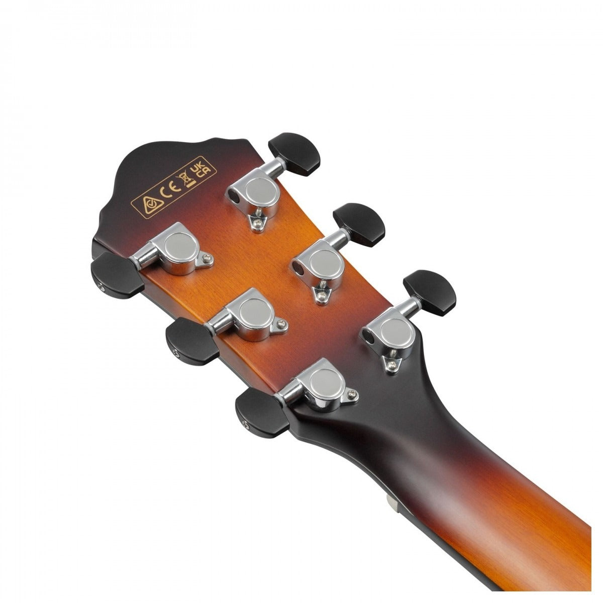 Đàn Guitar Acoustic Ibanez AEWC400, Amber Sunburst High Gloss