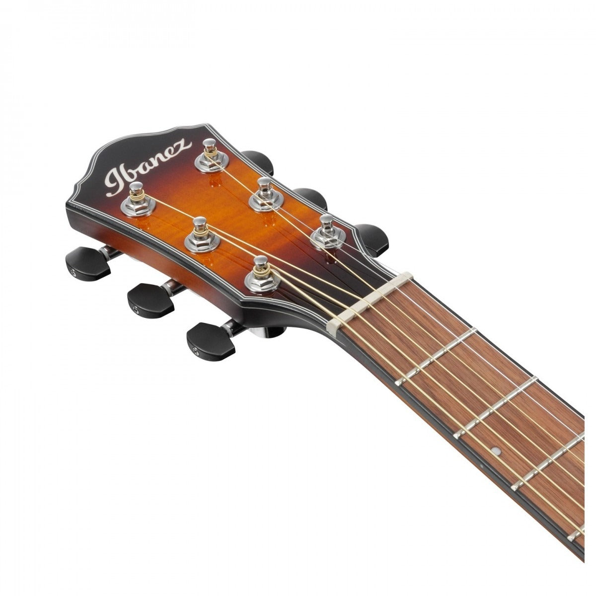 Đàn Guitar Acoustic Ibanez AEWC400, Amber Sunburst High Gloss