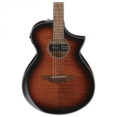 Đàn Guitar Acoustic Ibanez AEWC400, Amber Sunburst High Gloss