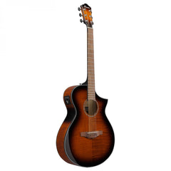 Đàn Guitar Acoustic Ibanez AEWC400, Amber Sunburst High Gloss