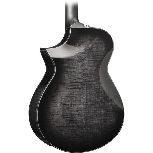 Đàn Guitar Acoustic Ibanez AEWC400, Transparent Black Sunburst High Gloss