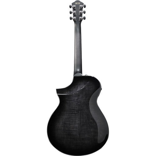 Đàn Guitar Acoustic Ibanez AEWC400, Transparent Black Sunburst High Gloss