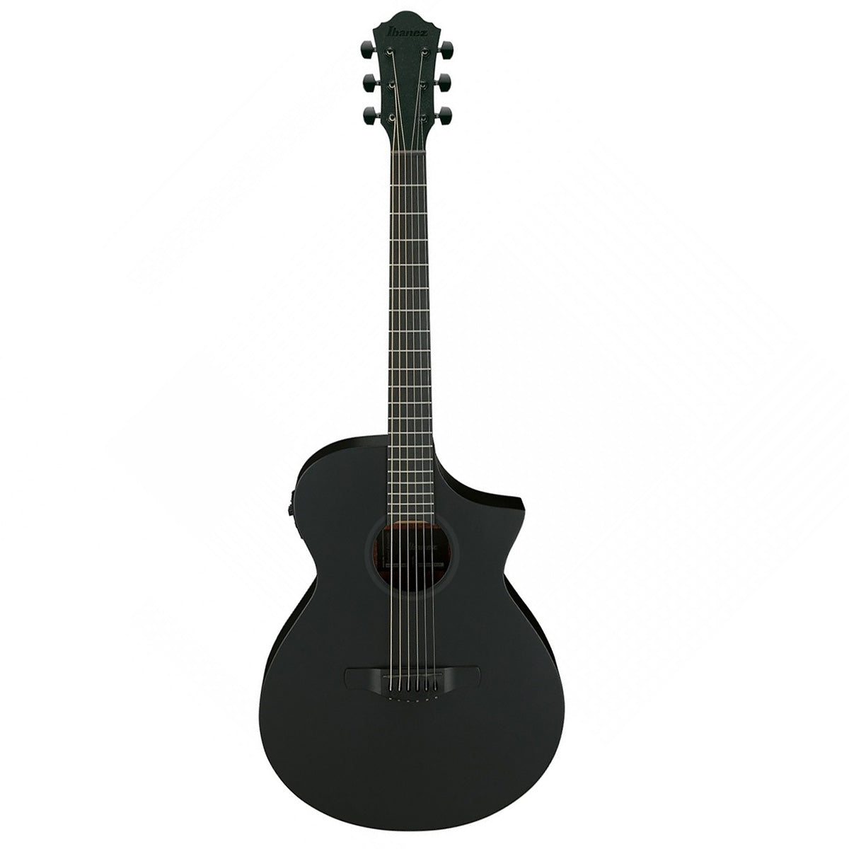 Đàn Guitar Acoustic  Ibanez AEWC621, Black Out