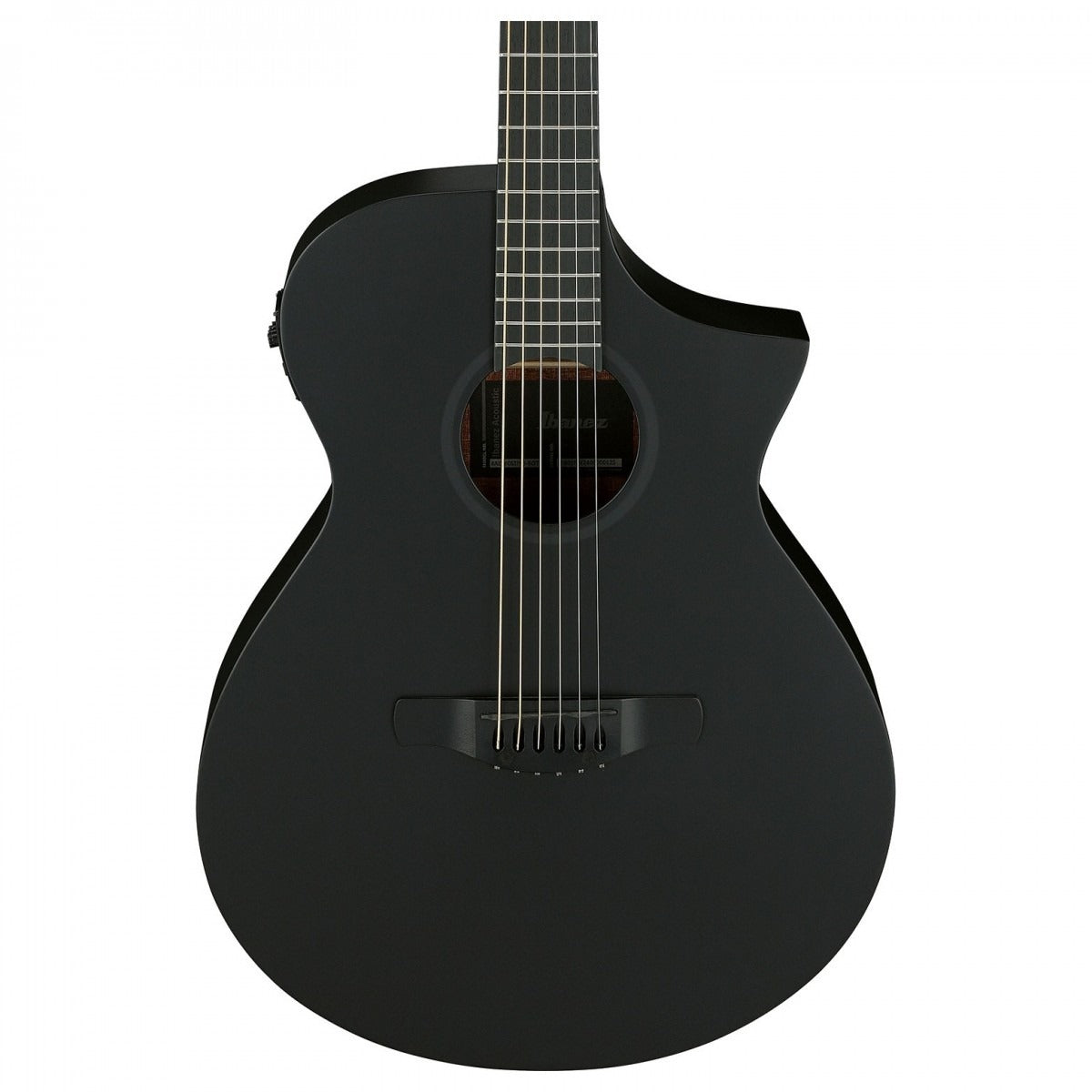 Đàn Guitar Acoustic  Ibanez AEWC621, Black Out