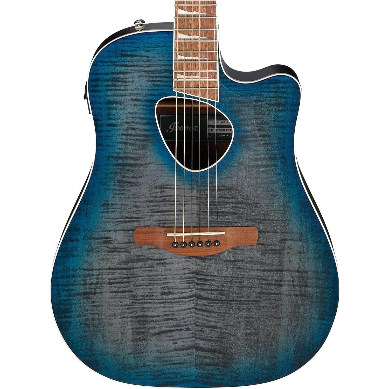 Đàn Guitar Acoustic Ibanez ALT30FM, Blue Doom Burst High Gloss