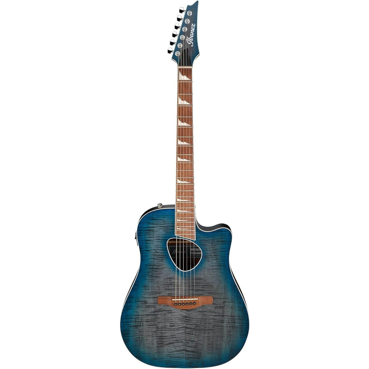 Đàn Guitar Acoustic Ibanez ALT30FM, Blue Doom Burst High Gloss