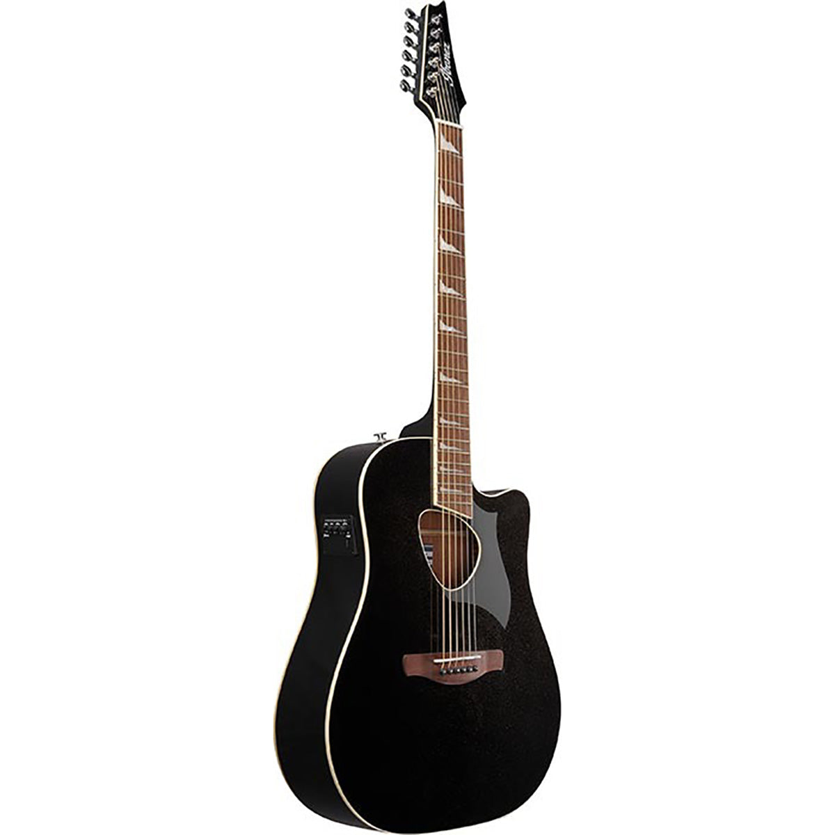 Đàn Guitar Acoustic Ibanez ALT30, Black Metallic