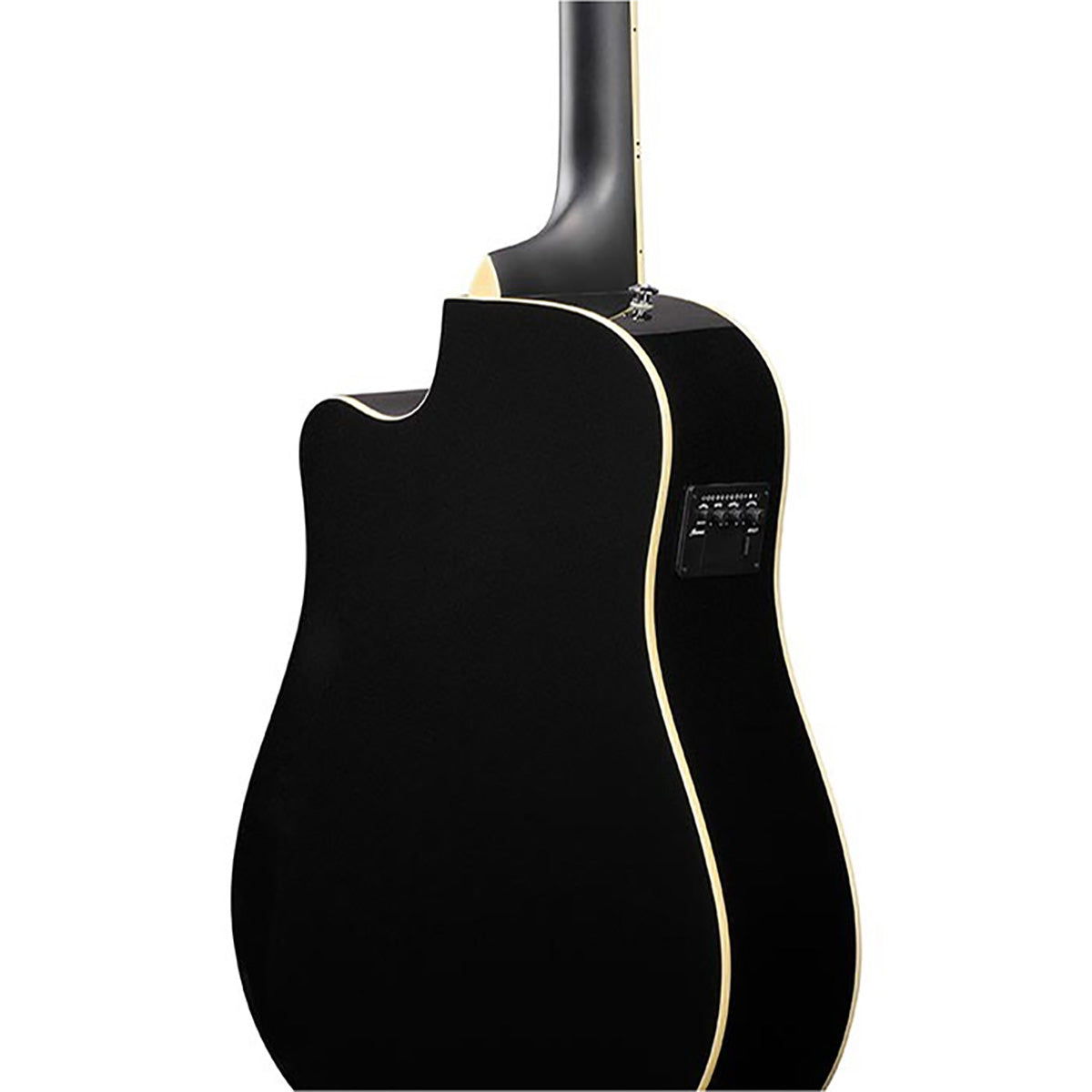 Đàn Guitar Acoustic Ibanez ALT30, Black Metallic