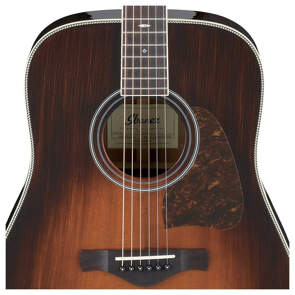 Đàn Guitar Acoustic Ibanez AVD10E