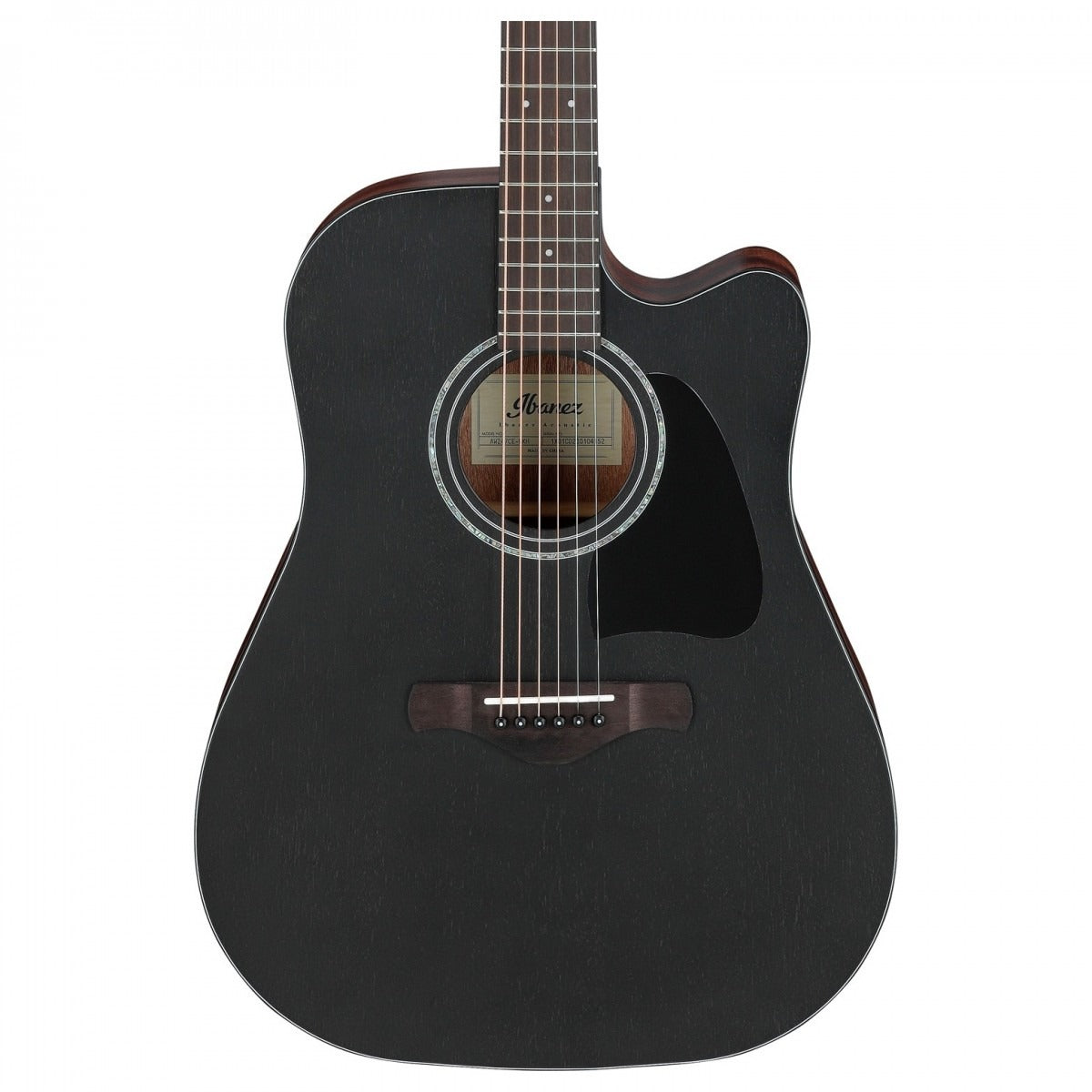 Đàn Guitar Acoustic Ibanez AW247CE,  Weathered Black