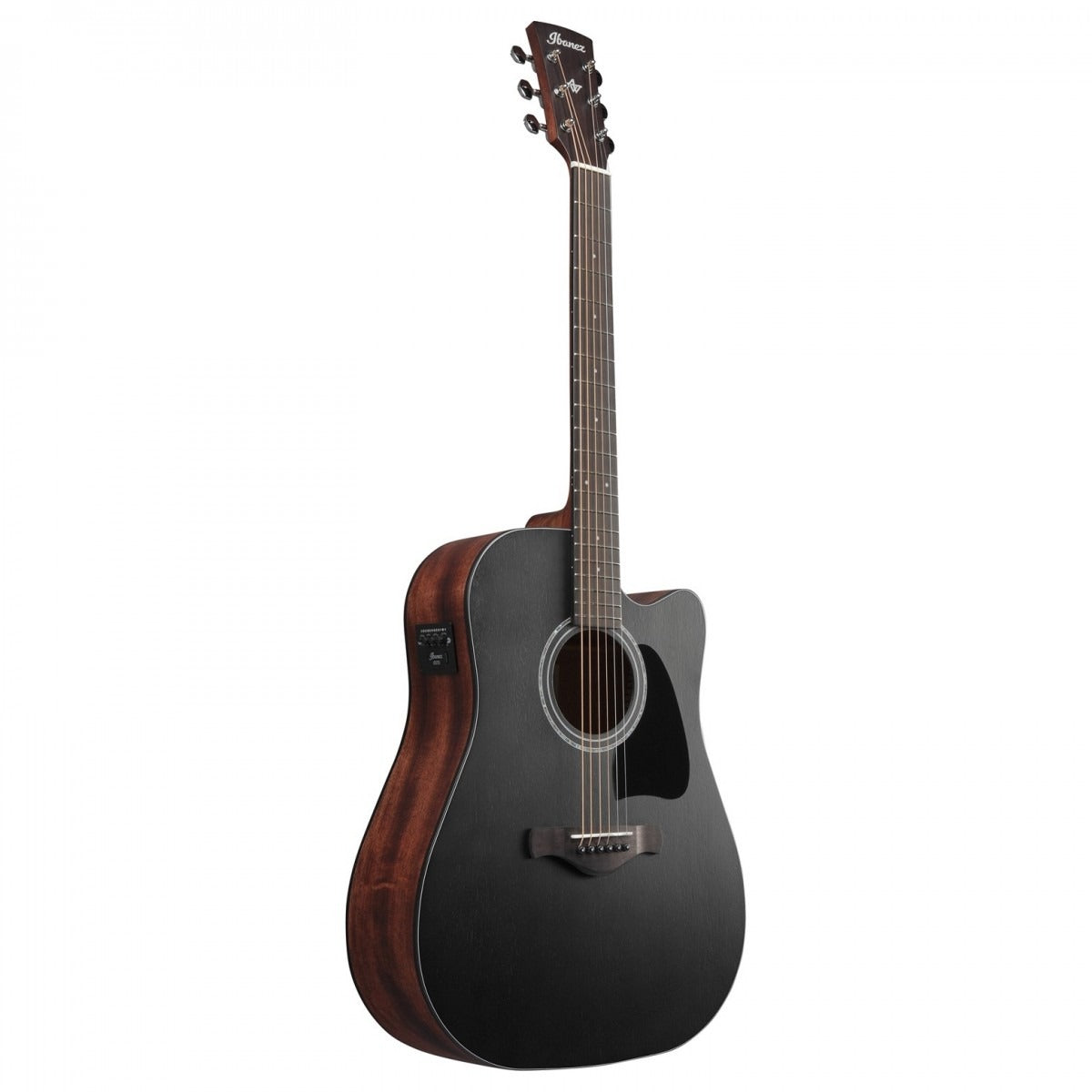 Đàn Guitar Acoustic Ibanez AW247CE,  Weathered Black